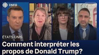 Le Canada en position de faiblesse face à Donald Trump?