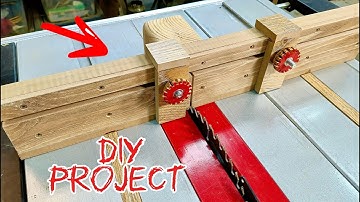 A Brilliant Woodworking Idea That Will Save You a Ton of Money on Tools!