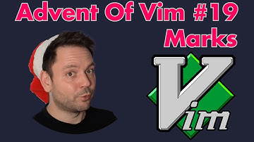 Advent van Vim Dag 19 - Marks