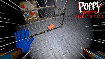 Poppy Playtime (Back to Hell) Files Early Acess - Full Demo (Poppy Playtime Fangame).