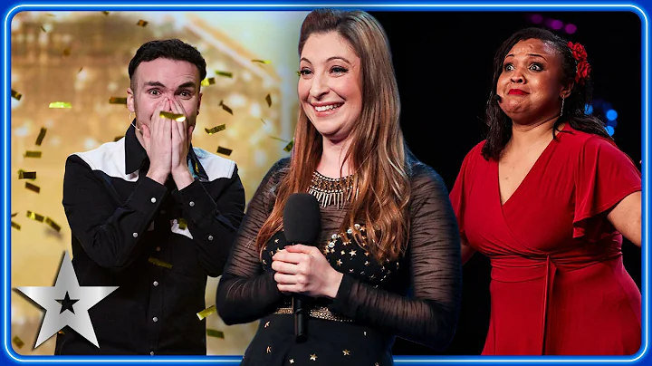 We recognise these voices... Our BEST CELEB IMPRESSIONISTS! | Britain's Got Talent