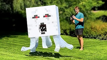 Making a Working Minecraft Ghast