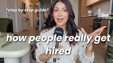 How to Actually Network in 2025 (The New Way People Really Get Hired)