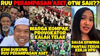 Salsa Pantau Kerja DPR‼️Netizen Kawal RUU Perampasan Aset. KDM Dukung Perampasan Aset