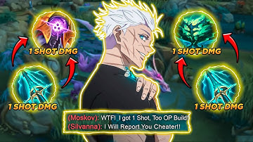 GLOBAL XAVIER WTF ONE HIT BUILD! 200% DAMAGE HACK?😱 (MUST TRY) | XAVIER BUILD AND EMBLEM 2025 | MLBB