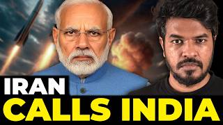 Iran 🇮🇷 calls India 🇮🇳 | Madan Gowri | MG Squad 🖖🏻
