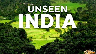Unseen India 🇮🇳: 15 Hidden Wonders That Tourists Rarely See | Cinematic 4K Journey ✨