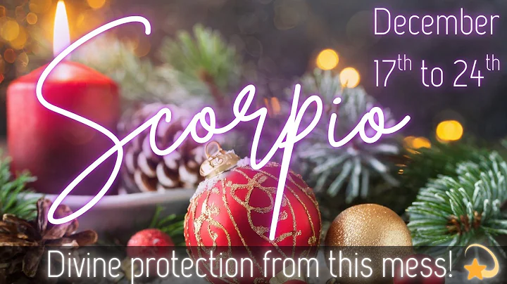 Scorpio: Trust This Detour - Spirit Is Protecting You From A MESS! 🧿🔥 Scorpio December Tarot 2025