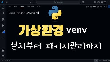 Python 가상환경(venv) 설치부터 패키지 관리까지 완벽 가이드
