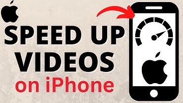 How to Speed Up a Video on iPhone