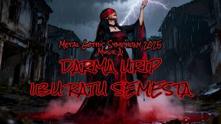 DARMA URIP-SYAIR IBU RATU SEMESTA-GOTHIC METAL SYMPHONY-2025 #DarmaUrip #GothicMetal #SymphonicMetal
