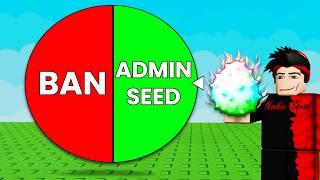 $0 To $1 Trillion but Admin Decides my Powers! (Grow a Garden)