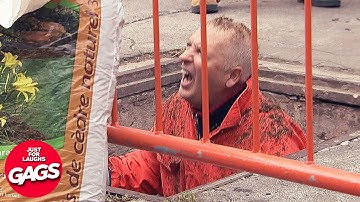 Accidents Caused By Our Prank | Just For Laughs Gags
