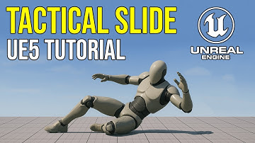 How to Make a Tactical Slide in Unreal Engine 5 - Beginner-Friendly Tutorial