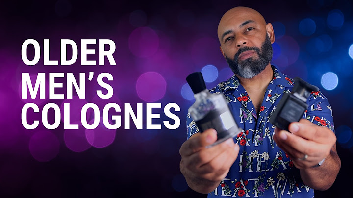 10 Best Colognes For Older Guys