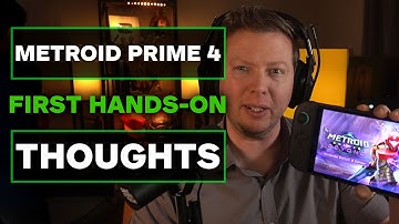 So I Played Metroid Prime 4 Early And...