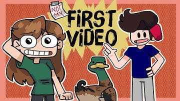 TOTALLY my First Animation (ft. BrodyAnimates)