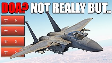 De waarheid over de F-15C Golden Eagle!