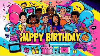 Lit Birthday Vibes – A Song That’ll Make Your Party Go Viral!