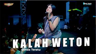 DINDA TERATU - KALAH WETON ( Live Music)