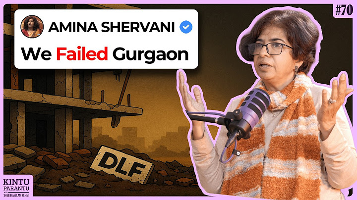 Why She Left Gurgaon Forever - Amina Shervani (4K)