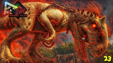 I Evolved My Indominus Rex Into An INFERNAL GOD 🔥 Total Boss Wipeout 🔥 ARK Q+ Vietnam Episode 23 #23