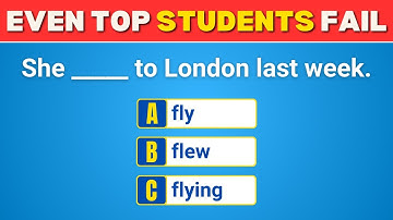 Slechts 5% slaagt voor deze Engelse grammaticaquiz! (Test je grammaticaniveau)