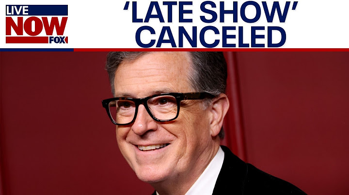 ‘Late Show’ canceled by CBS, will end in May 2026