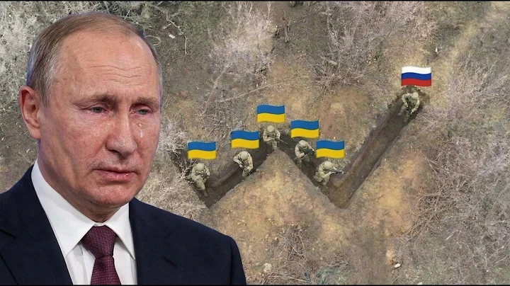Ukrainian Soldiers Turn Russian Trench Into a DEATH TRAP: Russians FLEE in Panic