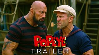 Popeye the Sailor Man Live Action (2026) – First Trailer | Jason Statham | Concept Trailer
