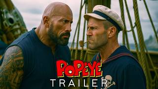 Popeye the Sailor Man Live Action (2026) – First Trailer | Jason Statham | Concept Trailer