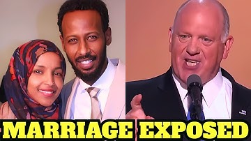 Ilhan Omar ATTACKS Tom Homan & It BACKFIRES Spectacularly