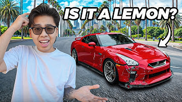 I Bought the CHEAPEST Nissan GTR in the WORLD!