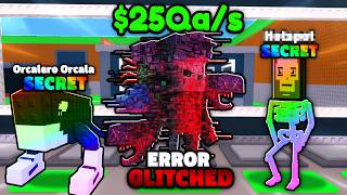 This INSANE ADMIN Glitch BREAKS Steal A Brainrot!