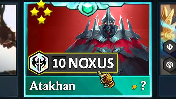 I got 4 Star ATAKHAN!...  ⭐⭐⭐⭐ ft. 10 Prismatic Noxus