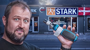 Ik bezocht een 24-uurs gereedschapswinkel in Denemarken en vond vreemde gereedschappen!