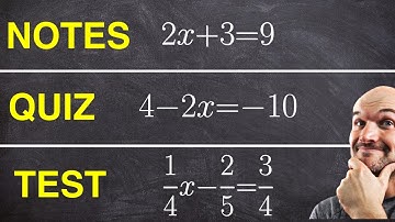 Solving Two Step Equations: The Easy, The Medium, The Hard