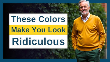 6 “Forbidden” Color Combos Men Over 40 Should NEVER Wear – They Ruin Your Image and Turn Women Off