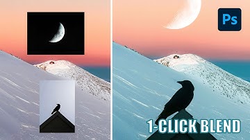 STOP Fighting Photoshop Layers! The 1-Click BLENDING MODE You NEED