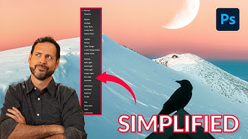 STOP Fighting Photoshop Layers! The 1-Click BLENDING MODE You NEED