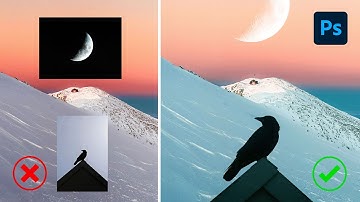 STOP Fighting Photoshop Layers! The 1-Click BLENDING MODE You NEED