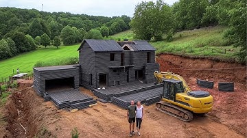 They Built Their Own HOUSE in 2 YEARS | Full Construction by @LeChantierdesMax