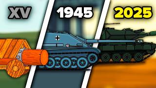 German Tanks Evolution | Animation