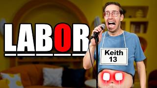 Labor Pain Spelling Bee
