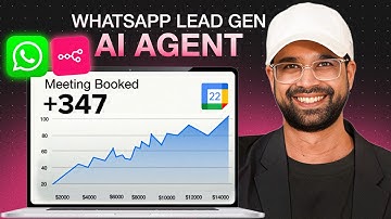 This n8n WhatsApp AI Agent Book Leads and Schedules Calls (Copy this)
