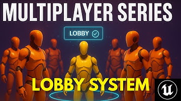 UE5 Multiplayer Series - Lobby Session System | Pt.3