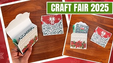 Gift box for Craft Fairs & Christmas!
