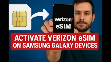 How to Activate Verizon eSIM on Samsung Galaxy | Verizon eSIM Setup Guide