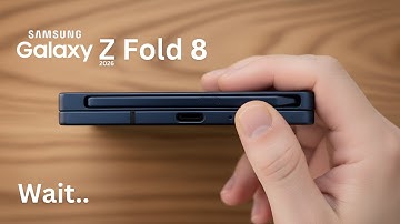 Samsung Galaxy Z Fold 8 - This Foldable Changes Everything!
