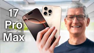 iPhone 17 Pro Max - TOP 10 LEAKS SO FAR!